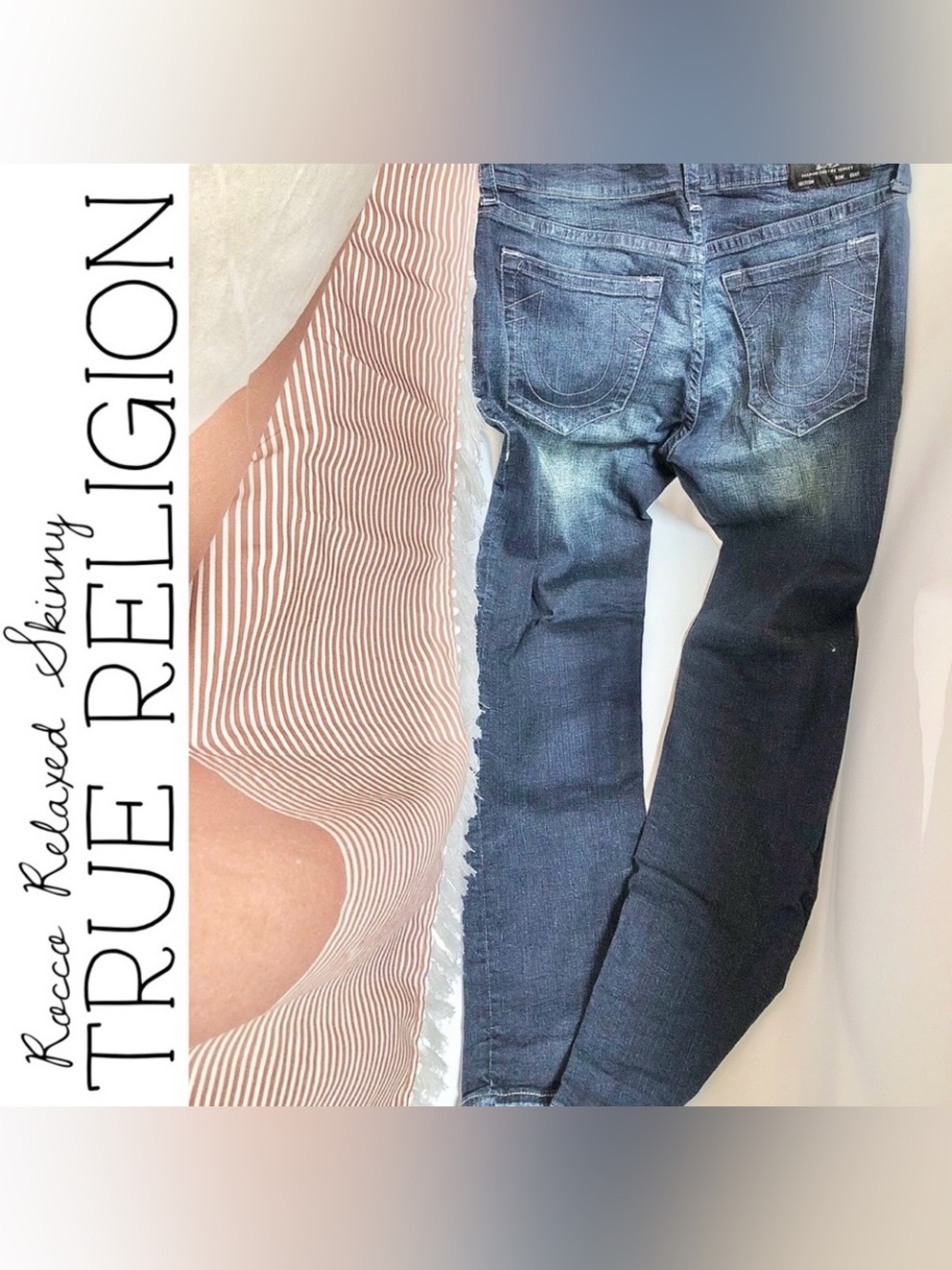 True Religion Rocco Relaxed Skinny Jeans